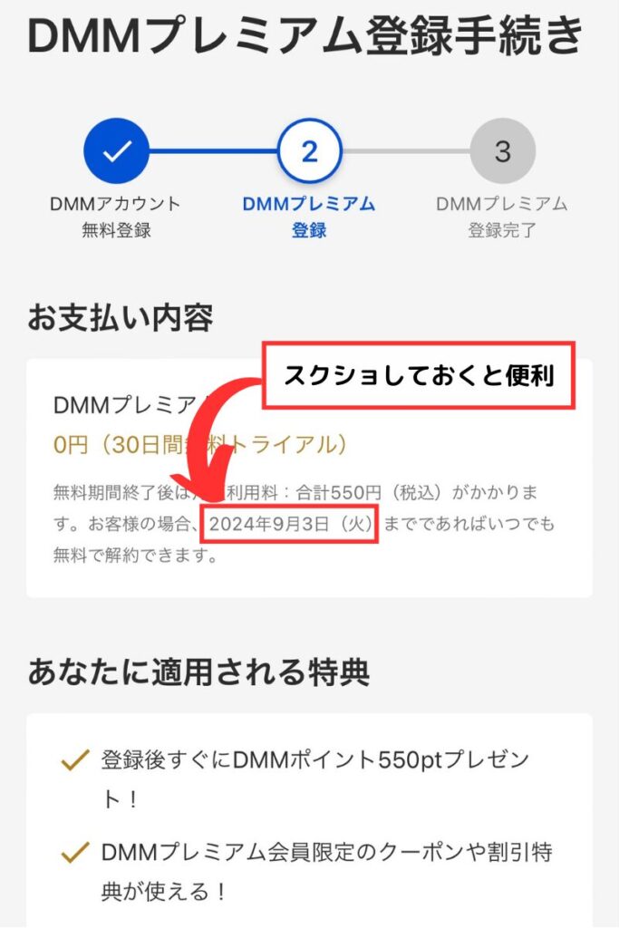 DMMプレミアム登録方法・登録のやり方