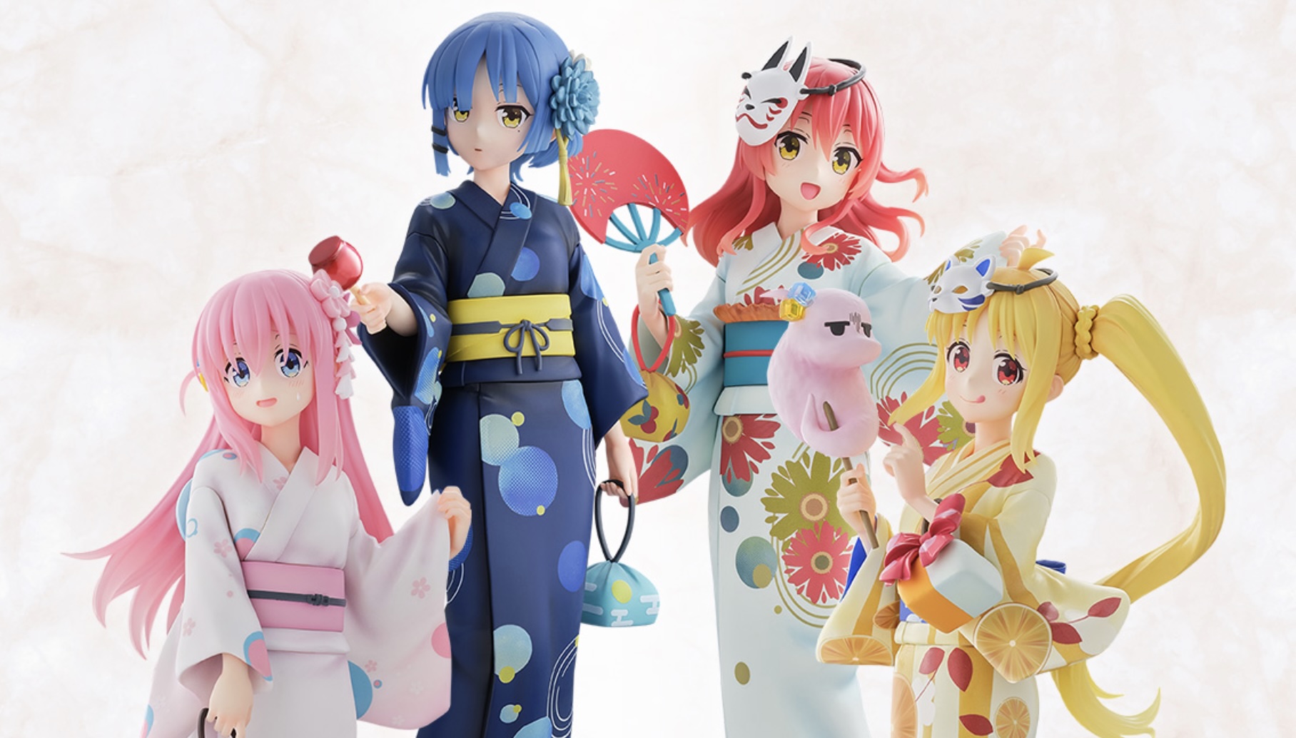 一番くじ ぼっち・ざ・ろっく VOLUME 4 フィギュアコンプセット 一番