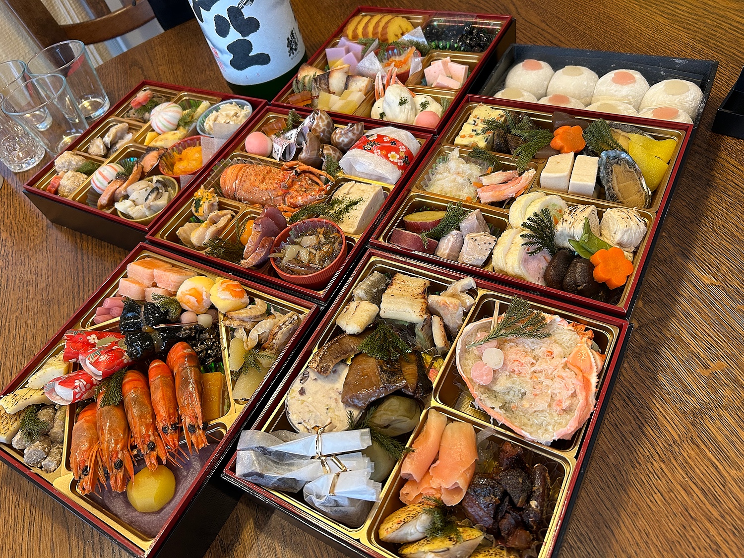匠本舗 岩元 おせち 極 六段重の写真