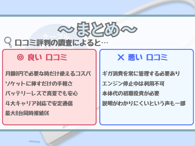 KURUFi口コミ評判で良い口コミと悪い口コミの図解