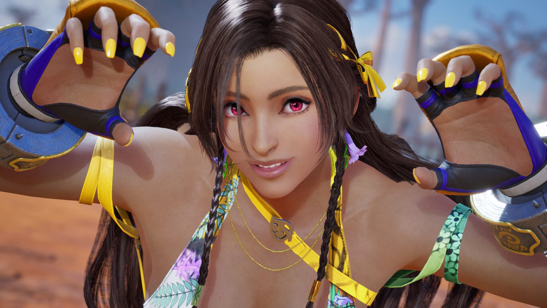 鉄拳8ミアリズのキャラランクについての画像